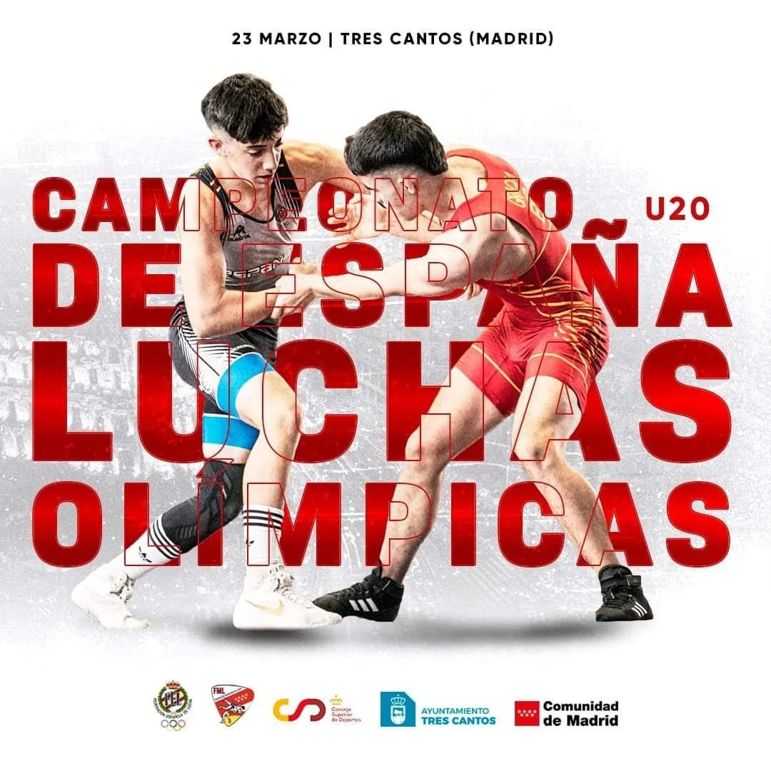 Fin de semana con citas nacionales: Campeonato de Espa&ntilde;a U20 Luchas Ol&iacute;mpicas y Campeonatos de Espa&ntilde;a de Sambo